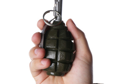 Bakıda “F-1” qumbarası tapılıb