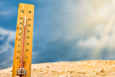 Bakıda temperatur normadan yüksək olub