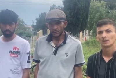 Qəbirləri qazaraq qızıl dişləri oğurlayanlar tutulublar