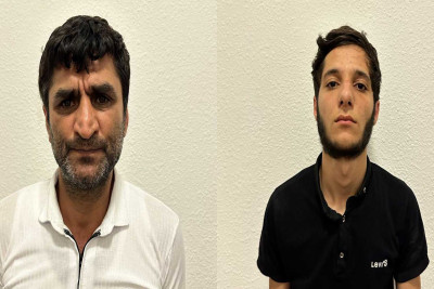 İran vətəndaşına kuryerlik edən dəstənin daha 2 üzvü həbs edilib - VİDEO