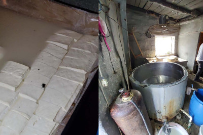 Xaçmaz: süd emalı sexinin fəaliyyəti məhdudlaşdırılıb