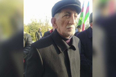 Vətən müharibəsi şəhidinin atası vəfat etdi