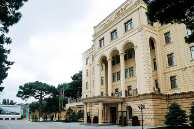 Ermənilər Azərbaycan Ordusunun mövqelərini atəşə tutublar
