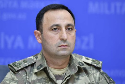 Anar Eyvazova yeni rütbə və vəzifə verilib