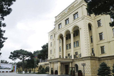 Müdafiə xətti qurmağa çalışan qanunsuz erməni dəstələrinin qarşısı alınıb