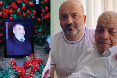 Mübariz Mənsimovun atası dəfn edilib