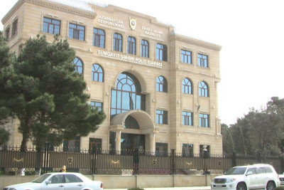 Sumqayıtın polis rəisinə yeni müavin təyin olunub