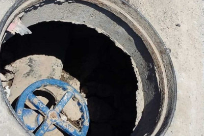 Mingəçevirdə kanalizasiya quyusundan meyit tapılıb