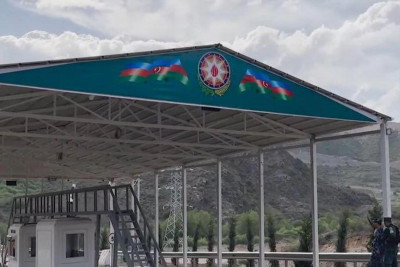 Ermənistan Laçın sərhəd-buraxılış məntəqəsini atəşə tutub, Azərbaycan sərhədçisi yaralanıb
