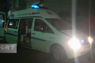 Gəncədə qadın özünü 9 mərtəbəli binadan atıb