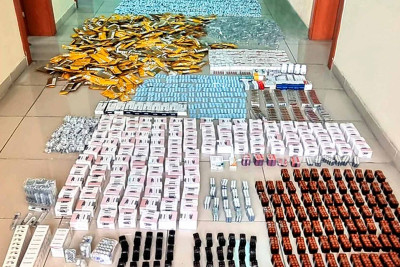 Azərbaycana narkotik vasitələrin gətirilməsinin qarşısı bir daha alınıb