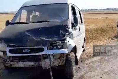 Cəlilabadda yol qəzası nəticəsində 5 nəfər xəsarət alıb