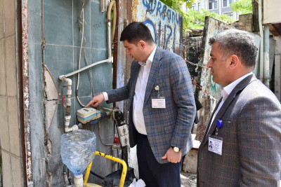 Bakıda içməli sudan qanunsuz istifadə hallarının qarşısı alınıb