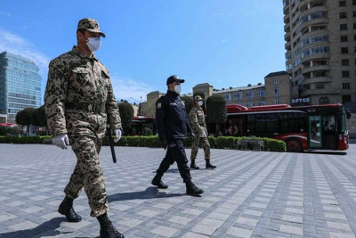 Dünən 6 COVID-19 xəstəsi ictimai yerlərdə saxlanılıb