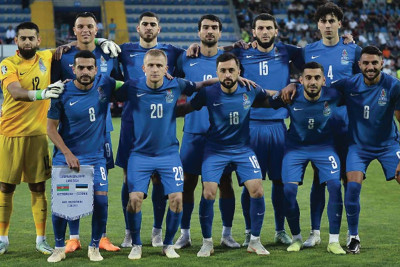Azərbaycan millisi FIFA reytinqində 2 pillə irəliləyəcək