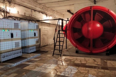 Bakı metrosunda daha 4 güclü ventilyator və 6 dempfer quraşdırılıb