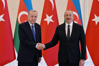 İlham Əliyev və Ərdoğan arasında telefon söhbəti olub