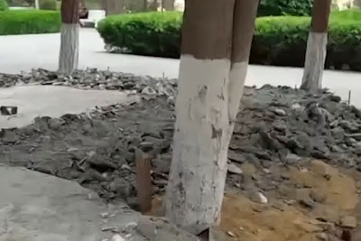 Sumqayıtda qanunsuz tikilinin qarşısı alınıb