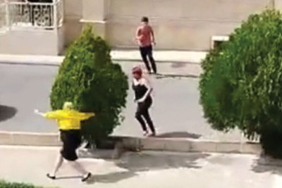 Naxçıvanda iki qadın arasında bıçaqlı mübahisə baş verib