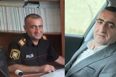 Qəhrəman polis uşağı xilas etmək üçün özünü qurban verib