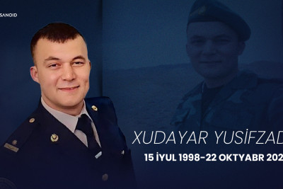 Bu gün şəhid Xudayar Yusifzadənin doğum günüdür