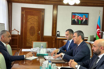 “AzerGold”un sədri Naxçıvana səfər edib