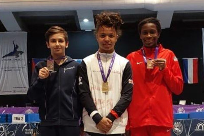Azərbaycan gimnastları Portuqaliyada üç medal qazanıblar