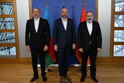 Azərbaycan, Aİ Şurası və Ermənistan liderləri arasında görüş başlayıb