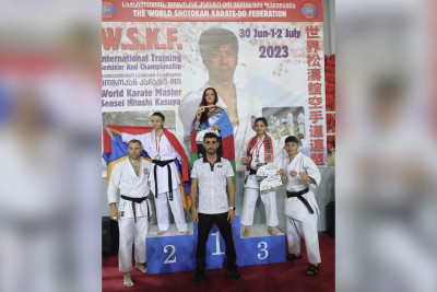 İdmançımız Batumidə ermənilərin cavabını verib