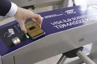 Bakı-Sumqayıt qatarlarında “Apple pay” və “Google pay”lə ödəniş yenidən aktivləşdirilib