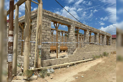 Bakıda qanunsuz tikilən obyektlər sökülüb
