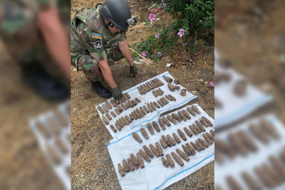 FHN: Sumqayıtda hərbi sursatlar aşkarlanıb