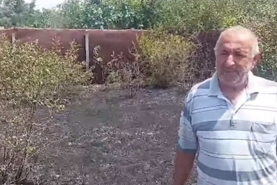 Ağsuda qəsdən yanğın törədən şəxslə bağlı tədbir görülüb