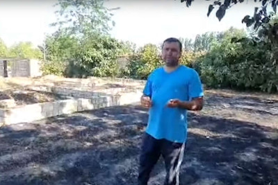 Şabranda qəsdən yanğın törədən şəxslə bağlı tədbir görülüb