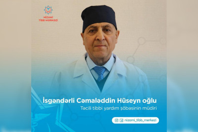 Bakıda tibb mərkəzinin şöbə müdiri onkoloji xəstəlikdən vəfat edib