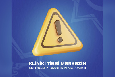 KTM: ötən ay zəhərlənmə ilə bağlı 683 nəfər müraciət edib