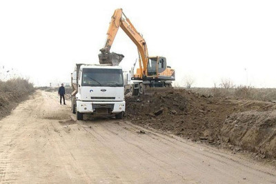 Bakıda qanunsuz torpaq daşıma faktı qeydə alınıb