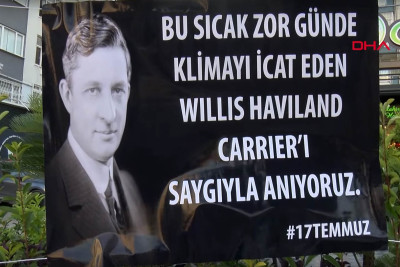 Türkiyədə kondisioneri kəşf edənə ehsan verilib - VİDEO