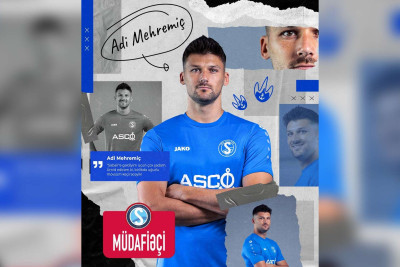 “Səbail” daha bir futbolçunu heyətinə daxil edib