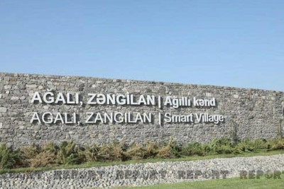 Ağalı sakinləri 1 ildir öz torpaqlarında - VİDEO