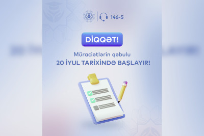 Bu tarixdən təhsil tələbə krediti üzrə müraciətlərin qəbuluna başlanılır