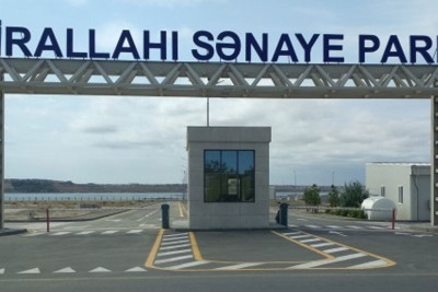 Pirallahı Sənaye Parkına daha 30 milyon manata yaxın investisiya qoyulacaq