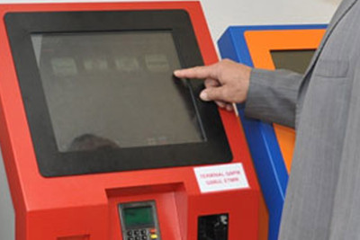 Bakıda ödəmə terminalı yararsız hala salınıb