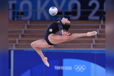 Azərbaycan bədii gimnastı Universiadada 3 medal əldə edib - YENİLƏNİB