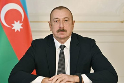 İlham Əliyev Rəcəb Tayyib Ərdoğana məktub ünvanlayıb
