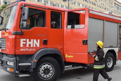 FHN: ötən gün ərzində 60 yanğına çıxış olub