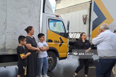 Daha 18 ailə Laçına yola salınıb