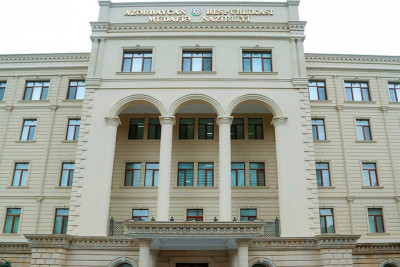MN: erməni silahlı dəstələrinin mühəndis işləri dayandırılıb