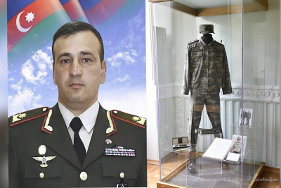 Polad Həşimovun şəxsi əşyaları muzeyə təqdim olunub