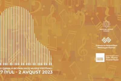 Qəbələ Beynəlxalq Musiqi Festivalı başlayır